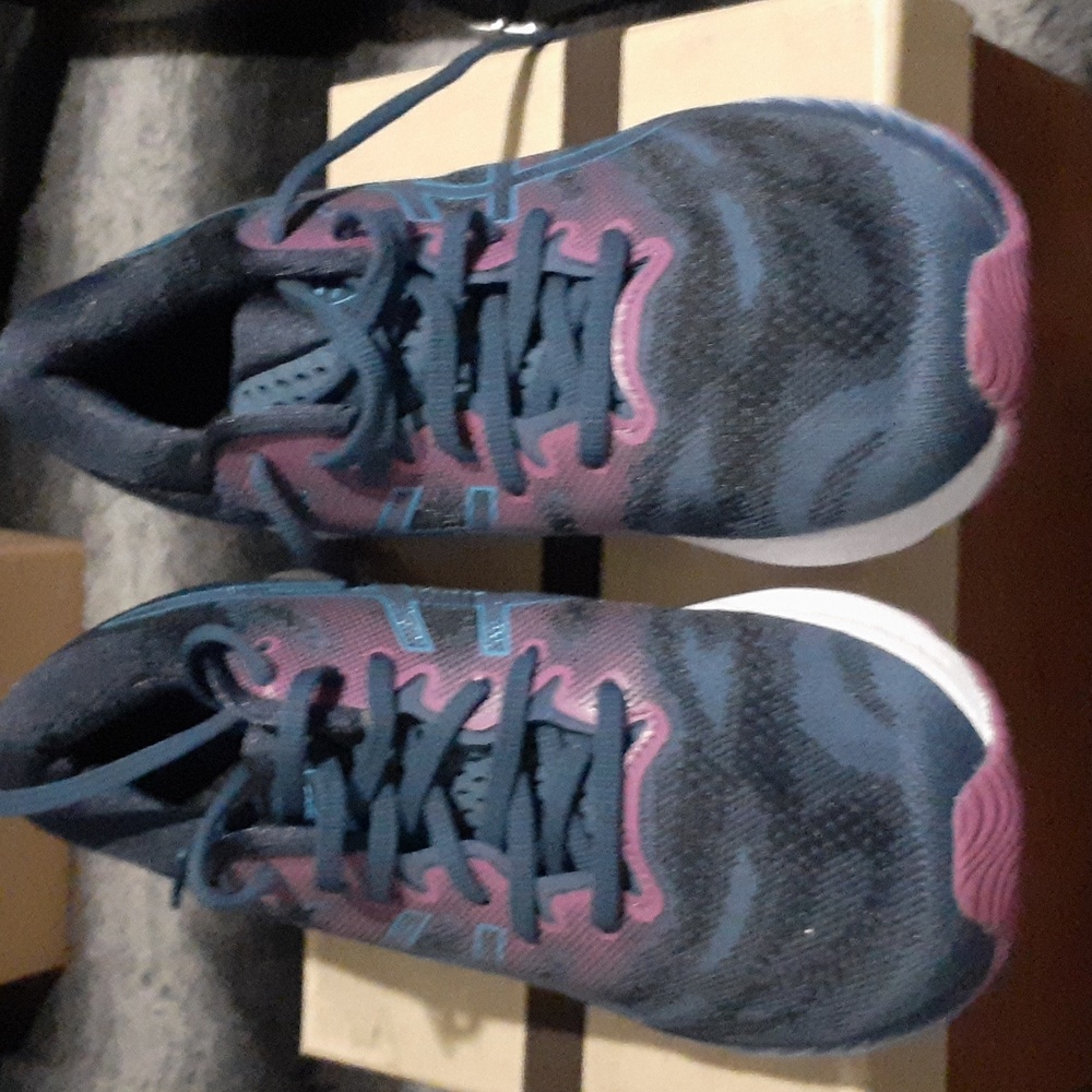 Asics running shoes